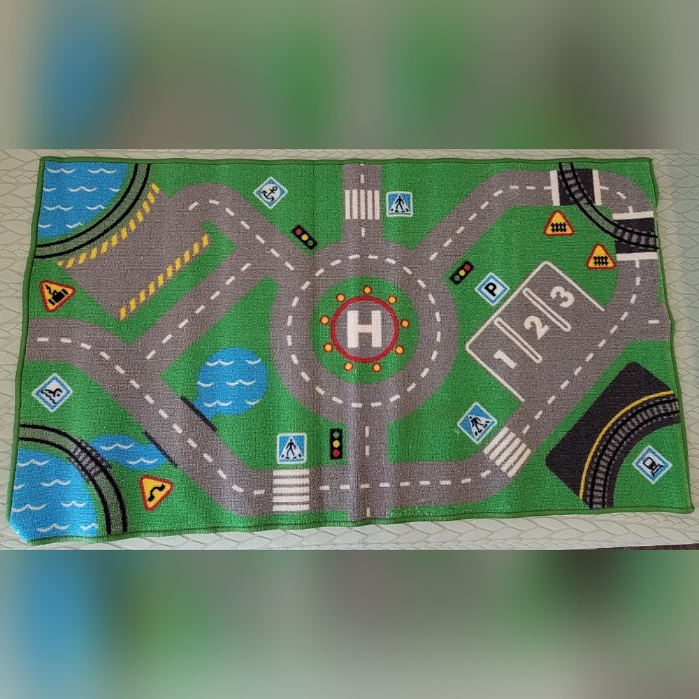 Ikea Play Mat STORABO Non-Slip Rug